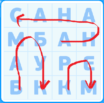 ответы к игре найди слова птицы